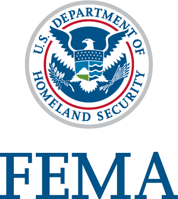 U.S. Department of Homeland Security and FEMA logo